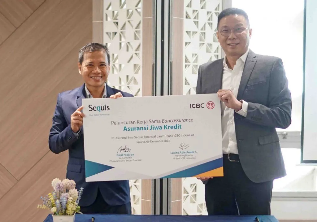 Sequis Financial dan Bank ICBC Indonesia Kerja Sama Luncurkan Produk