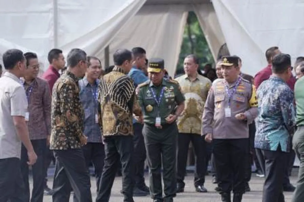 Panglima TNI Jenderal TNI Agus Subiyanto  Hadiri Acara Hakordia
