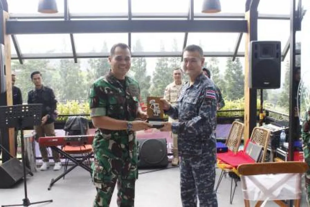 International Gathering Military Attache Corps Indonesia dengan Kapuskersin TNI