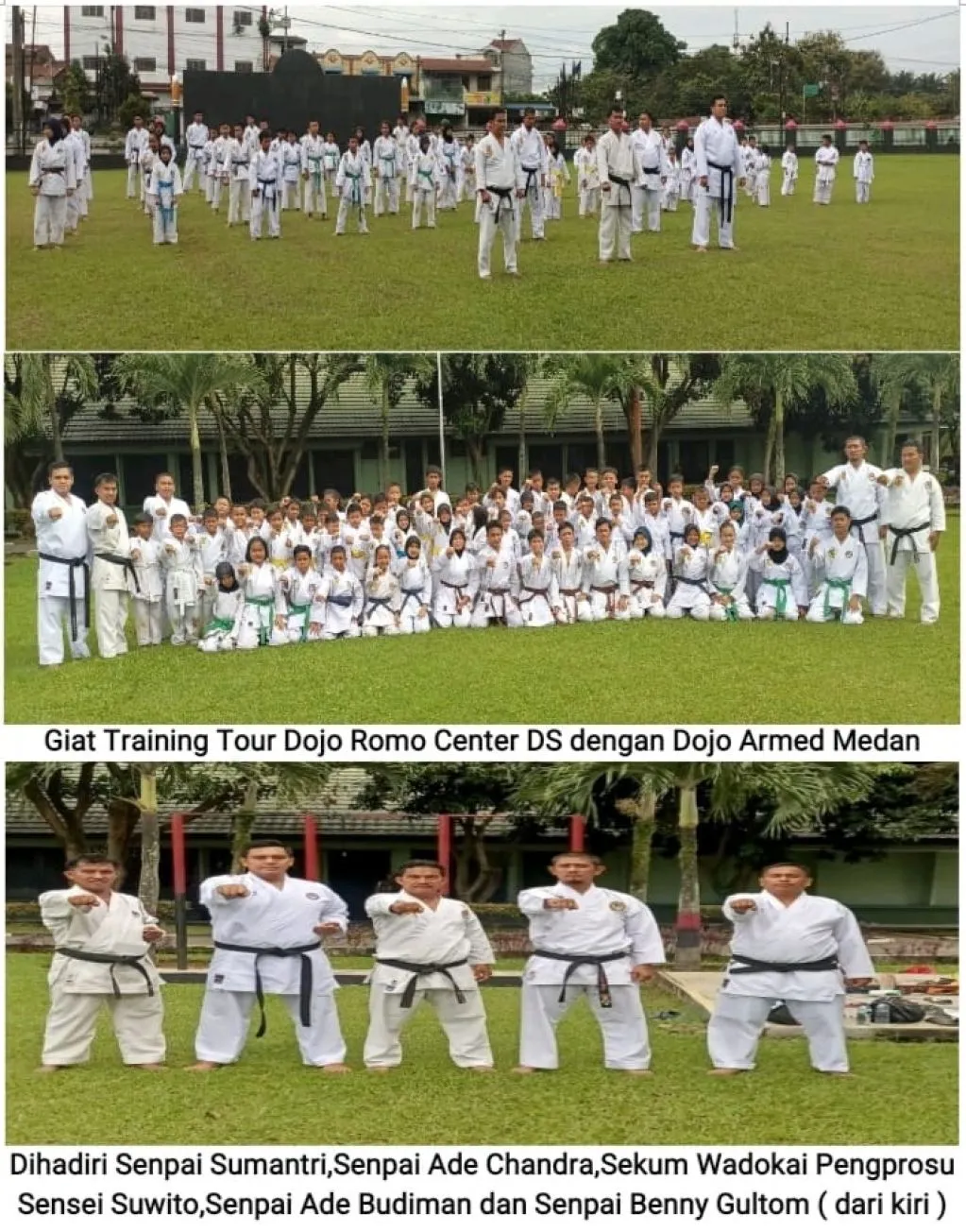 Wadokai Dojo Romo Center Deli Serdang VS Dojo Armed