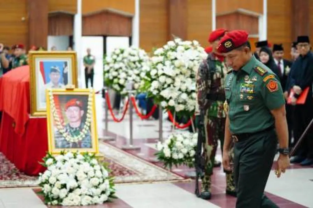 Panglima TNI Pimpin Upacara Pemakaman Doni Monardo