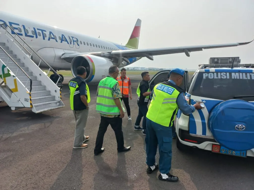 Satgaspam Bandara Juanda Amankan Terduga Pelaku Informasi Bom Palsu di Pelita Air