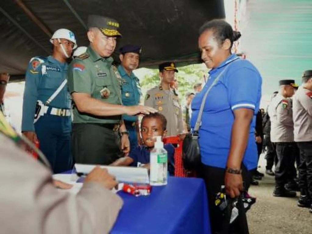 Integratif TNI Polri Dalam Penyelesaian Masalah Papua