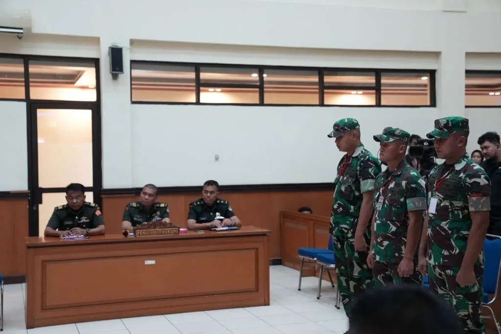 3 Oknum TNI Kasus Pembunuh Imam Masykur Dihukum Seumur Hidup