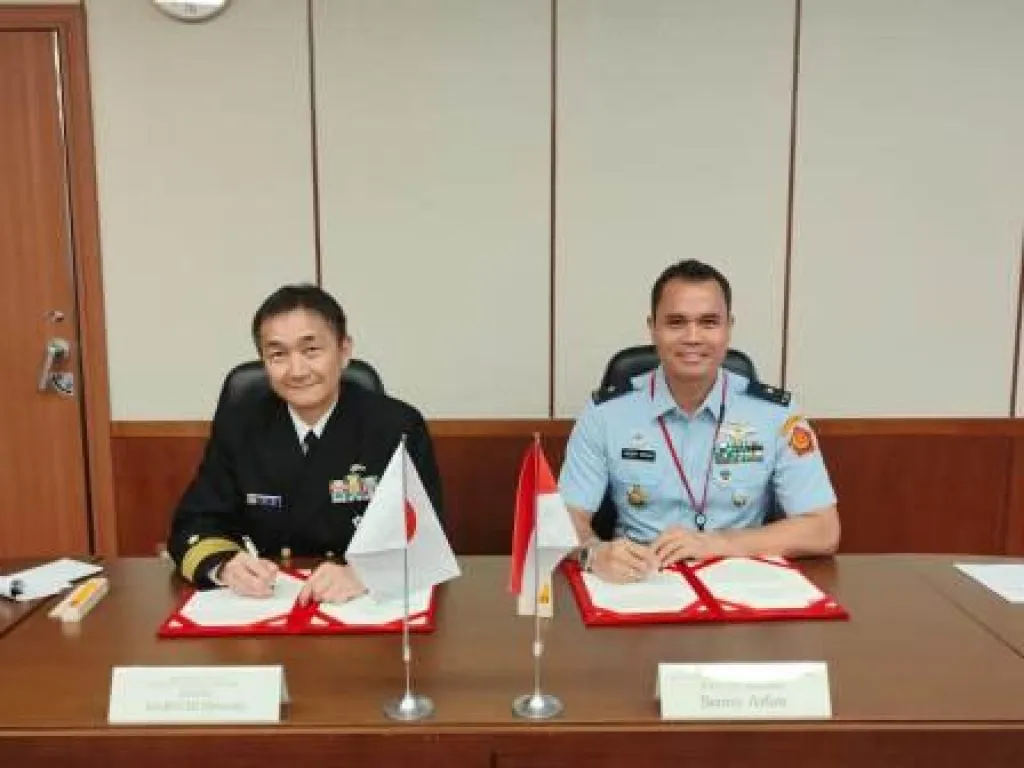 Puskersin TNI Perkuat Kerja Sama Militer Dengan Negara Sakura