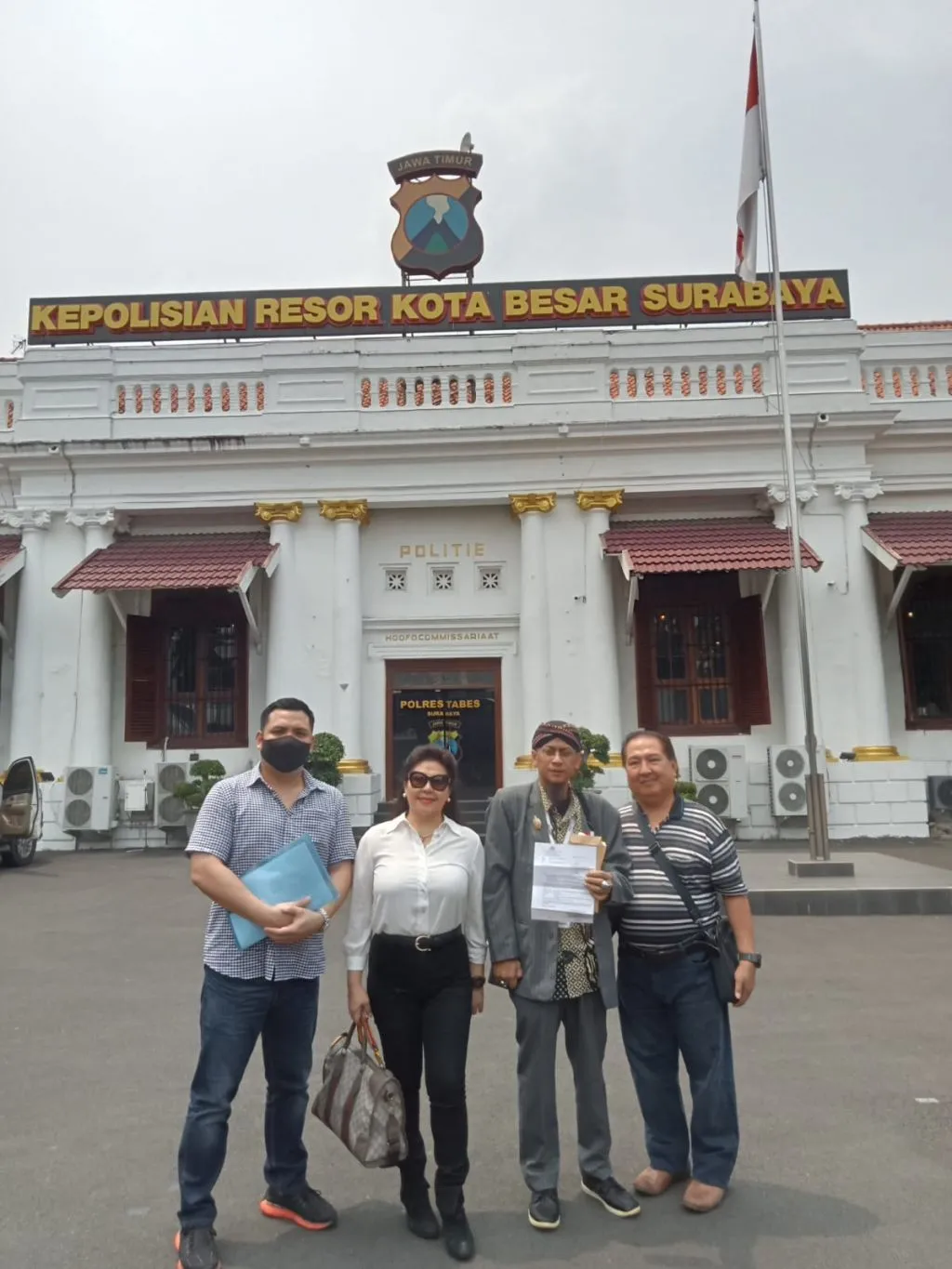 Polrestabes Surabaya Periksa Tonny Sebagai Pelapor Kasus Dugaan Penipuan dan Penggelapan
