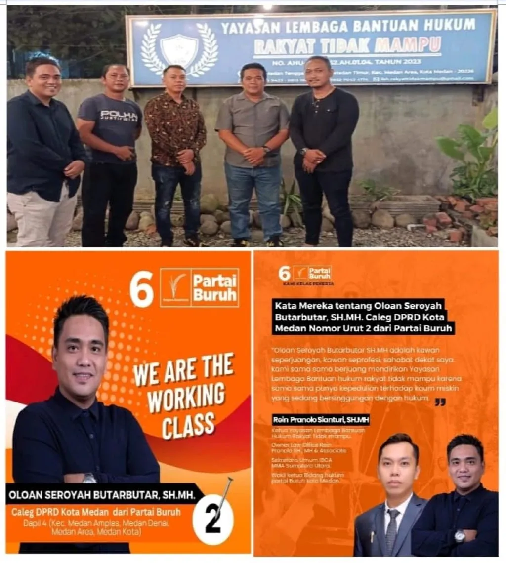 Oloan Seroyah Butarbutar Maju Sebagai Caleg DPRD Kota Medan