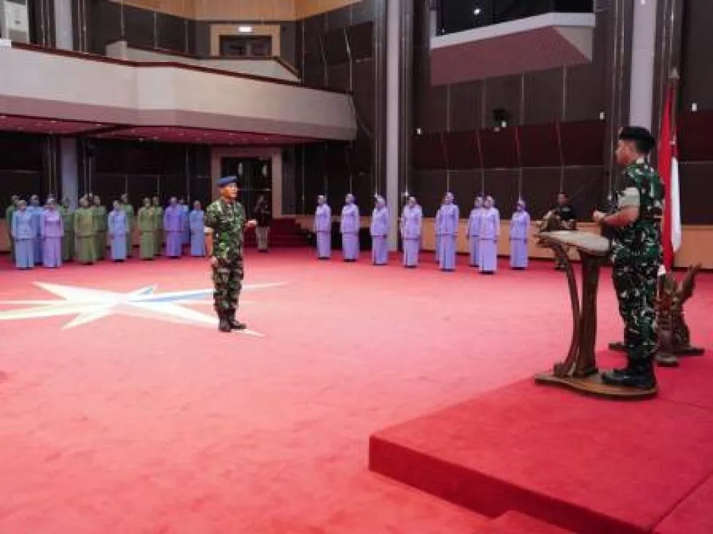 Rotasi, Mutasi dan Promosi Jabatan 183 Perwira Tinggi TNI