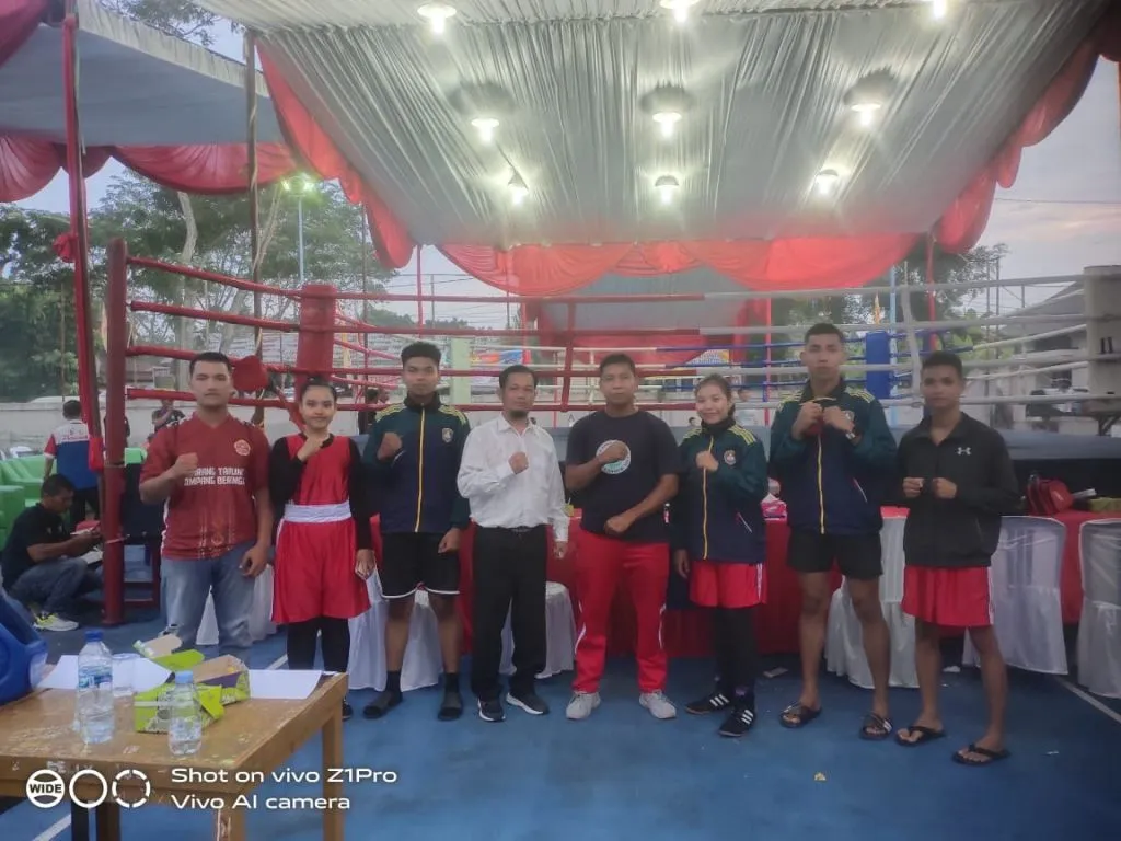 Sasana Domo Boxing Camp Menorehkan Prestasi di Kejuaraan Tinju Amatir Tingkat Kabupaten Kampar