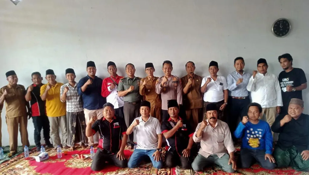 DPC LIRA Tanah Merah Menggelar Rakor Bersama Muspika