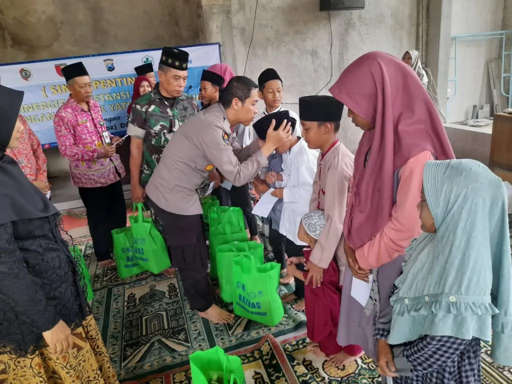 Polisi Dukung Percepatan Penurunan Stuting di Mojokerto dengan Sinau Penting