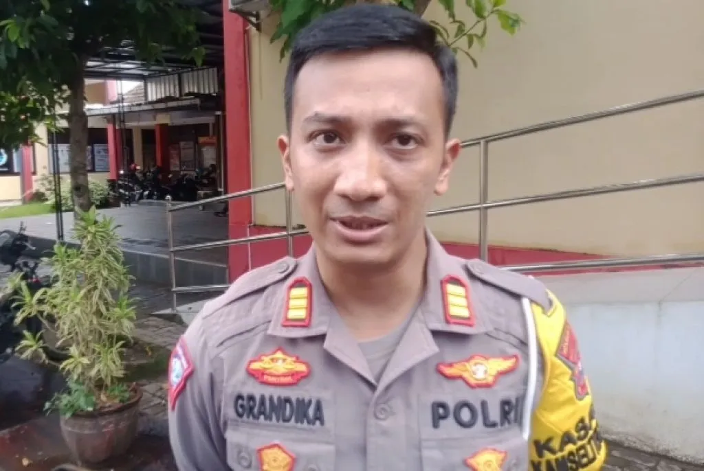 Diduga Ikut Balap Liar, Motor Plat Merah Disita Polres Bangkalan