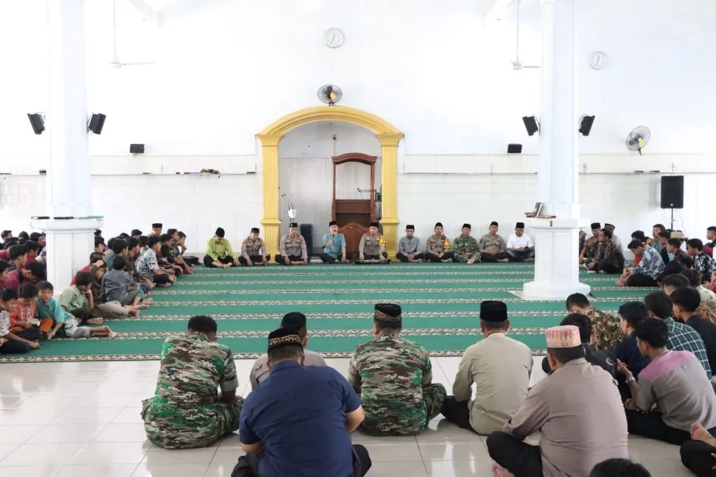Kapolres Nganjuk Ajak Masyarakat Jadi Bagian dari Cooling System