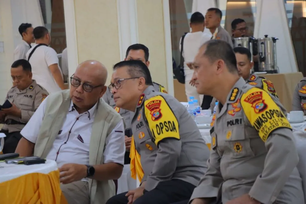 Kompolnas Apresiasi Kinerja Polda Lampung dalam Pengamanan Nataru