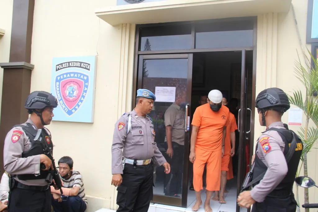 Satreskrim Polres Kediri Kota Ringkus Pencuri di Kampus IAIN