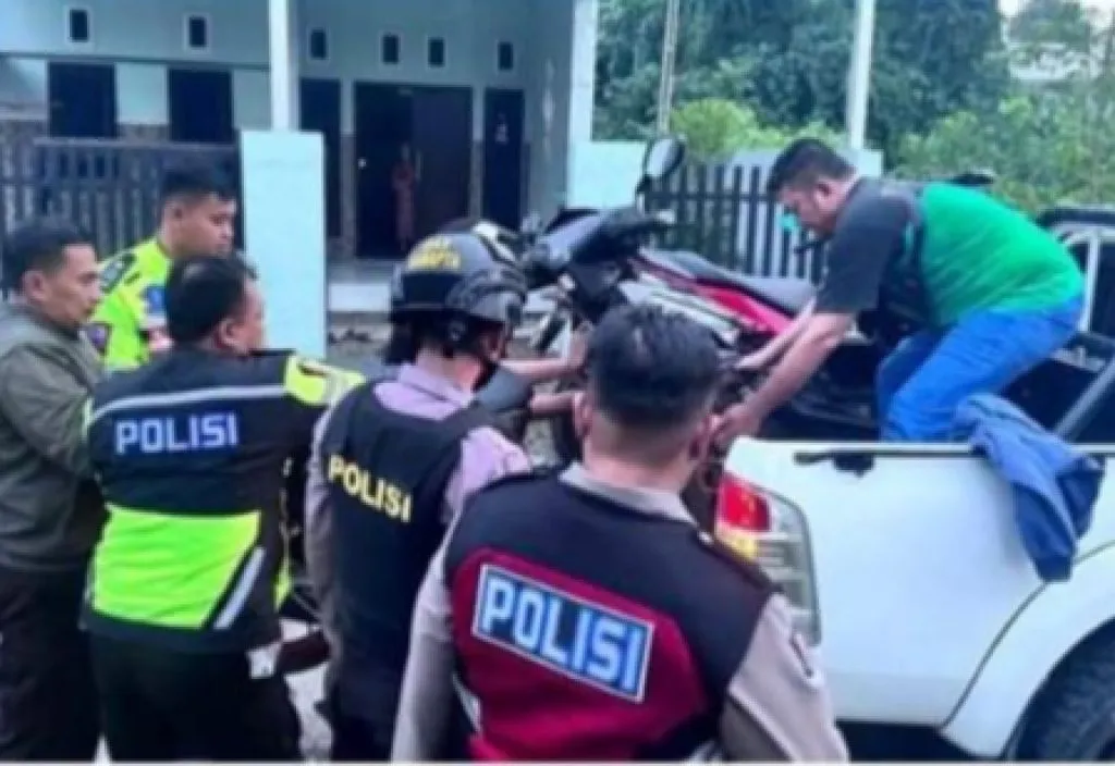 30 Sepeda Motor Diamankan Polres Bangkalan Saat Balapan Liar