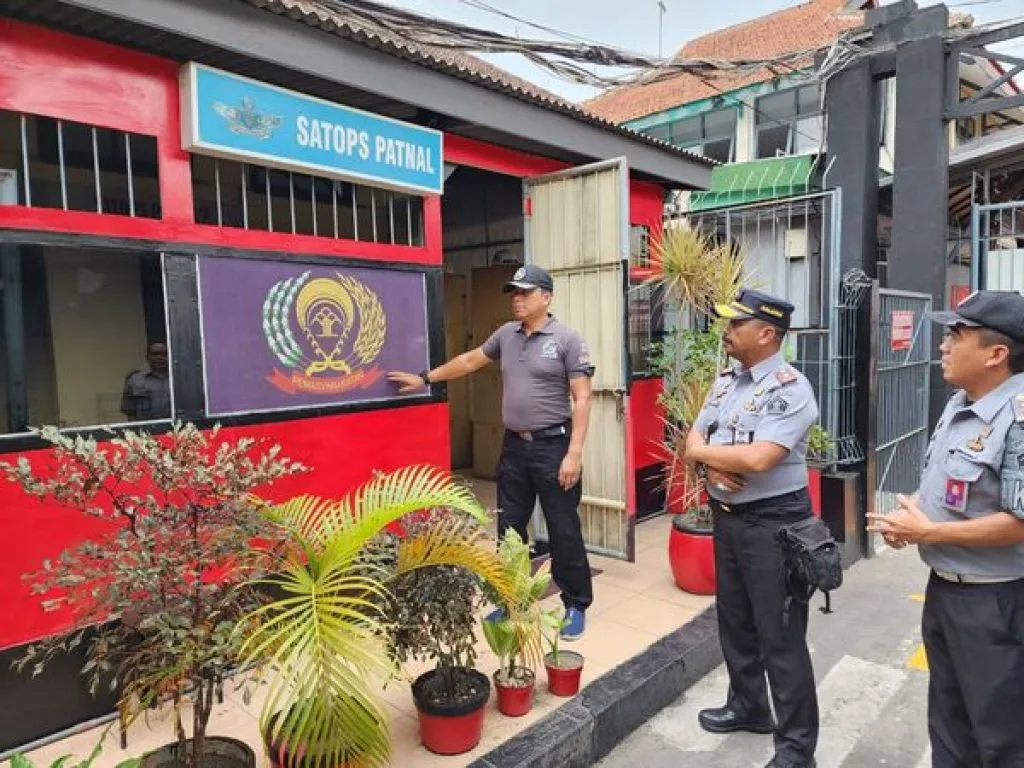 Kadivpas Pastikan Lapas I Malang Tetap Aman dan Kondusif Selama Nataru