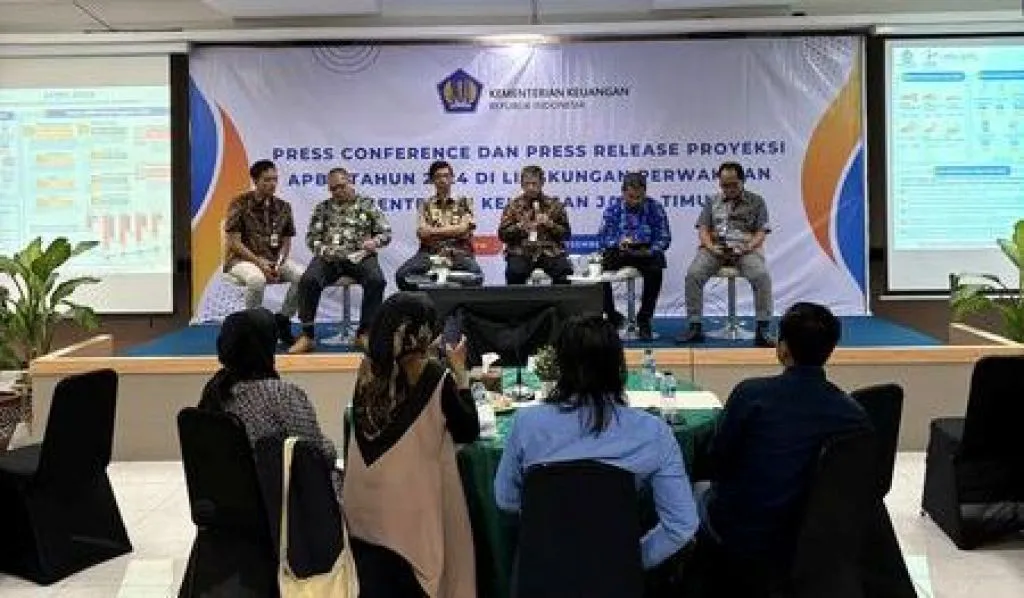 Postur APBN TA 2024 dari sisi Pendapatan Negara Rp 2.802,29 Triliun