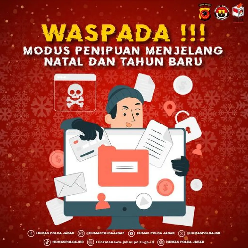 Modus Penipuan Jelang Natal dan Tahun Baru