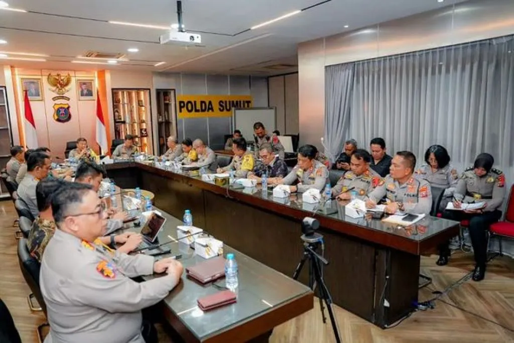 9.000 Personel Gabungan Siap Amankan Natal dan Tahun Baru 2024 di Sumut