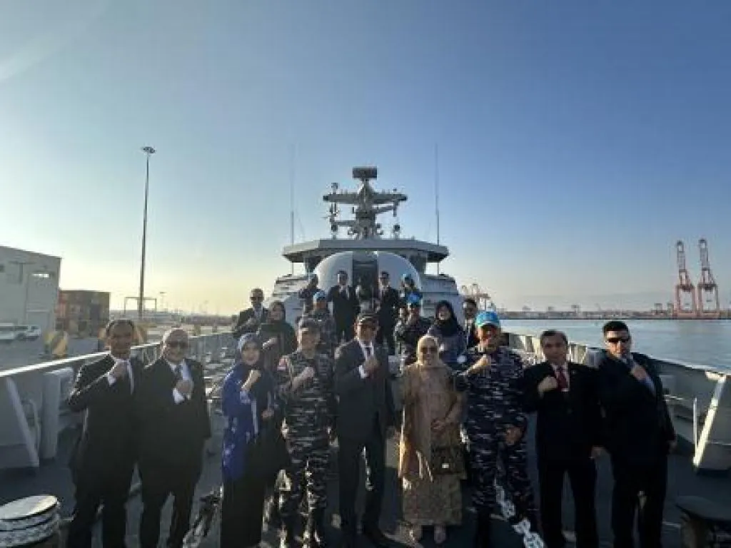 Satgas MTF TNI Konga Tiba di Oman