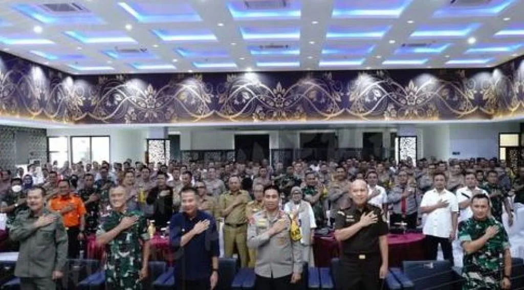 Polda Jabar Gelar Rapat Koordinasi Lintas Sektoral Operasi Lilin Lodaya 2023
