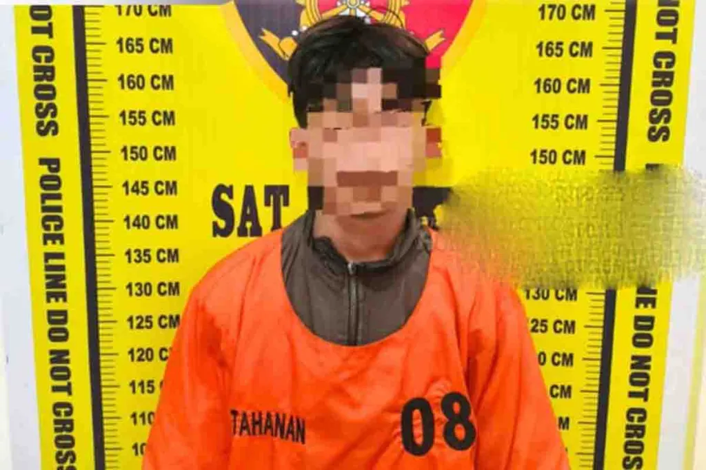 Polres Pematangsiantar Amankan Pelaku Pemerkosaan di Pasar Horas