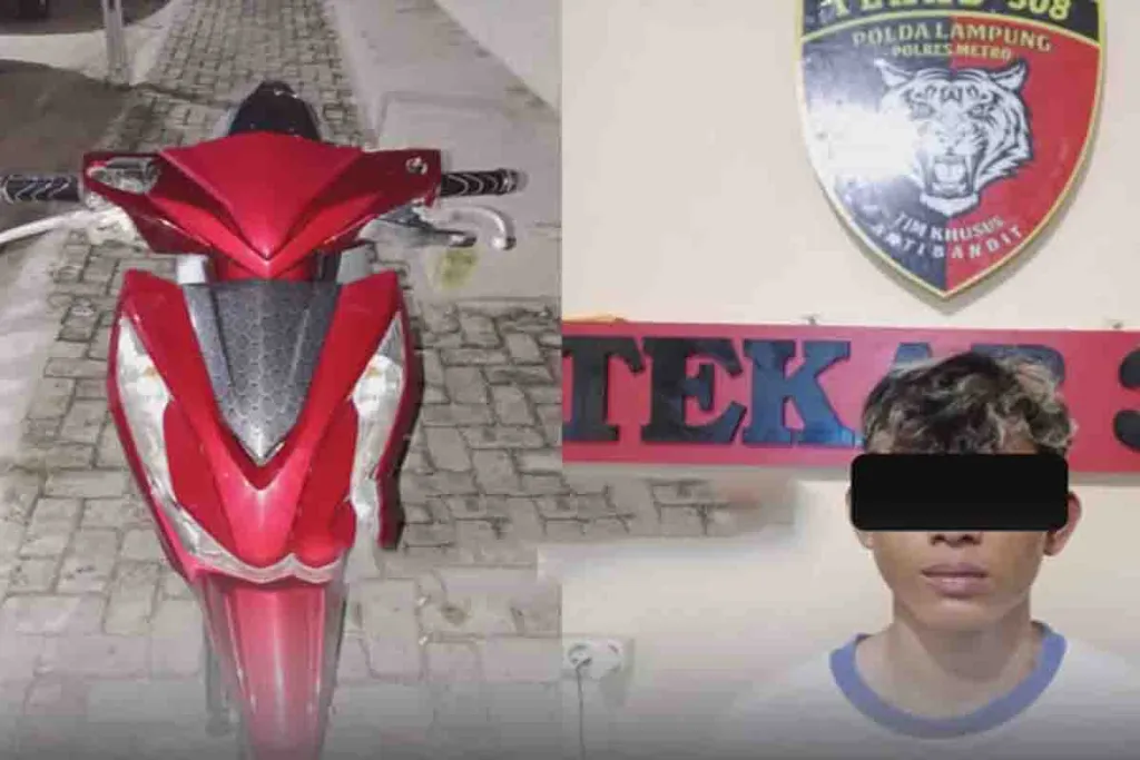 Polres Metro Tangkap Pembacok Anak di Kelurahan Iringmulyo