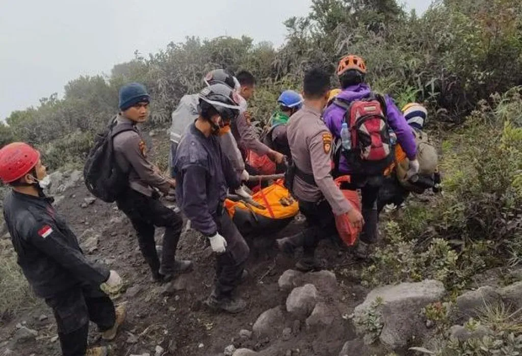 Seluruh Pendaki Gunung Marapi yang Terdata Sudah Ditemukan