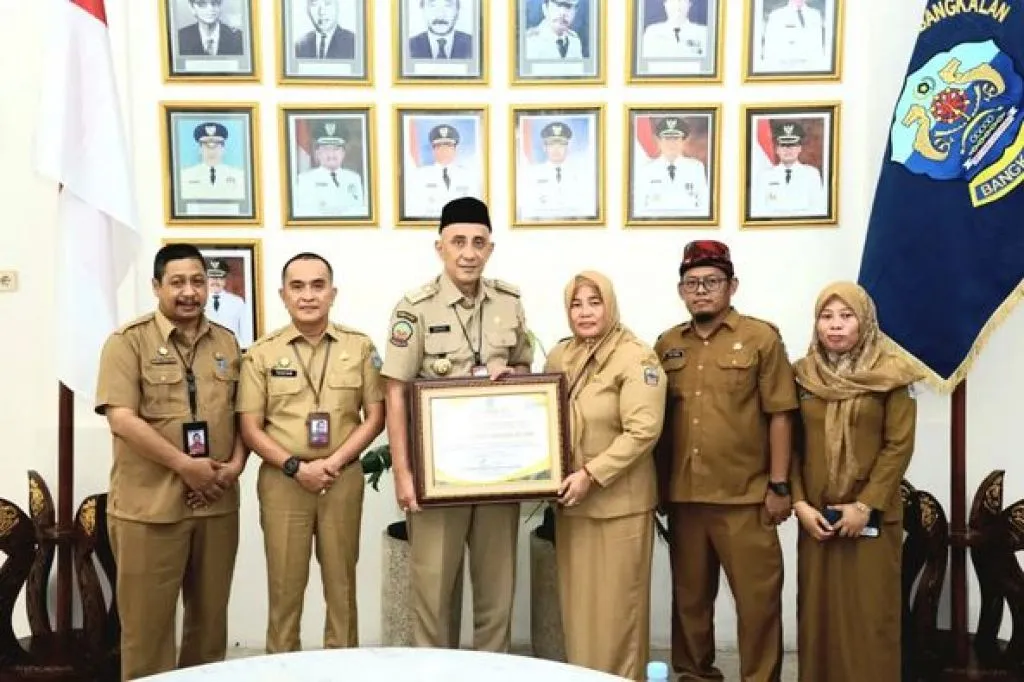 Pemkab Bangkalan Dapat Sertifikat Tuntas dari ODF