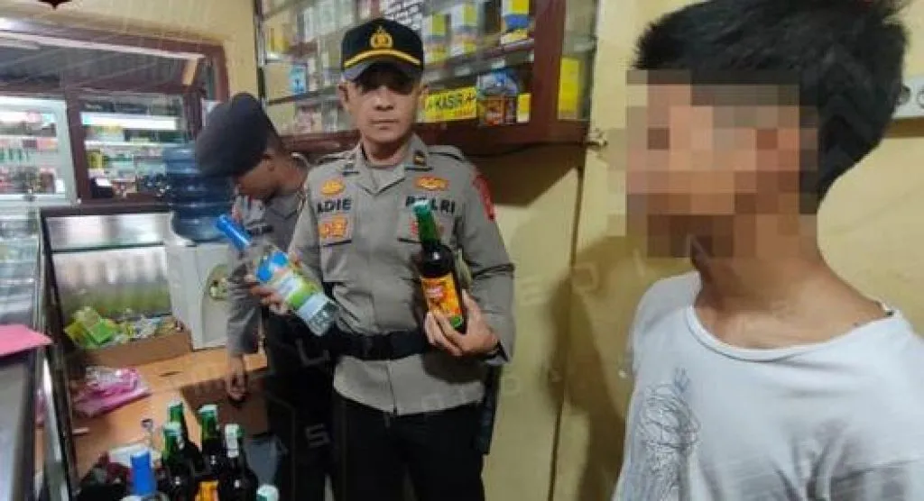 Polres Garut Gencar Lakukan Razia Miras