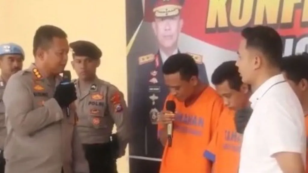Satreskrim Polresta Sidoarjo Ringkus Dua Kelompok Curanmor