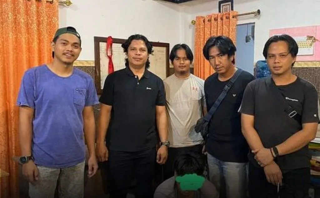 Polsek Muntok Ungkap Kasus Tindak Pidana Penyalahgunaan Senjata Tajam