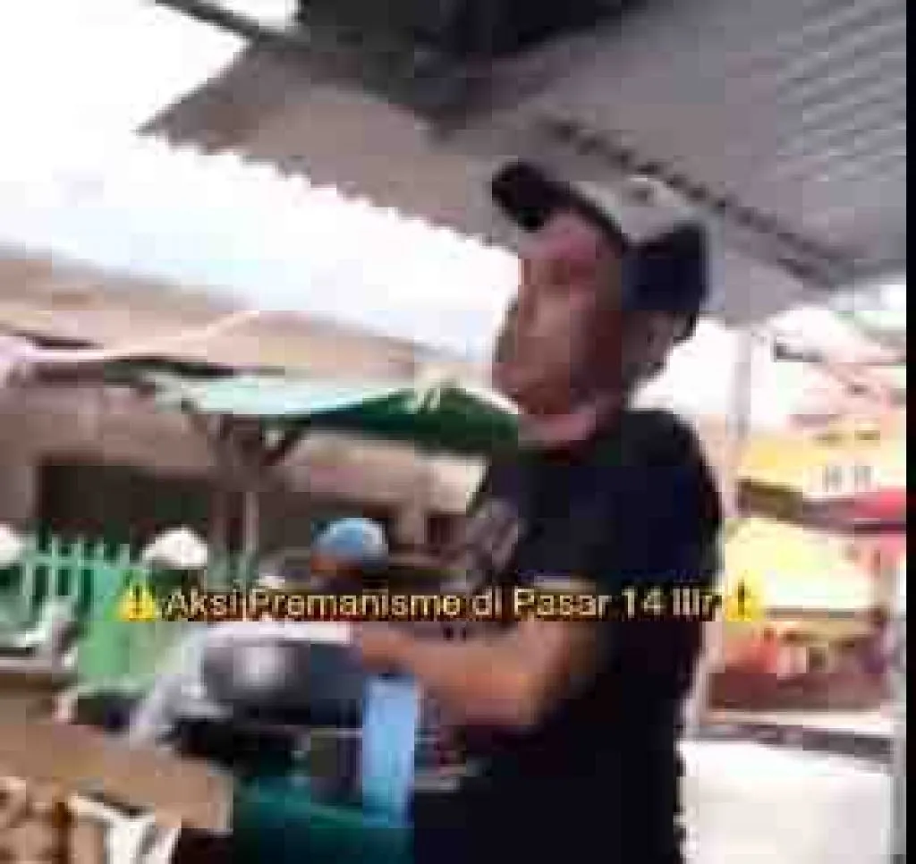 Polisi Tangkap Pelaku Pungli di Pasar 14 Ilir