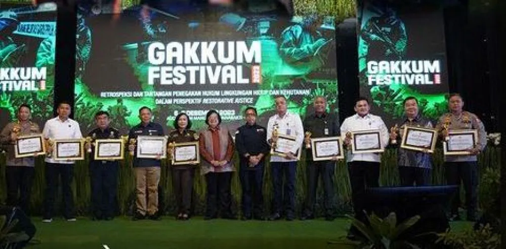Gakkum KLHK Menggelar Rakor, Menghasilkan Terbentuknya IWASI