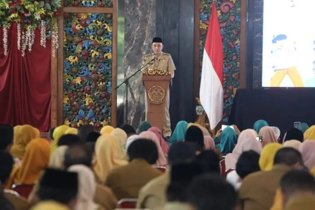 Bupati Bangkalan Meresmikan Sekolah Sehat