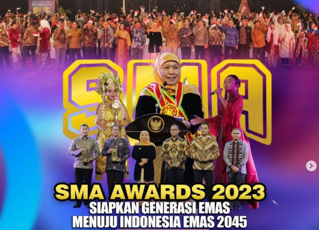 SMA Awards 2023, Siapkan Generasi Emas Menuju Indonesia Emas 2045