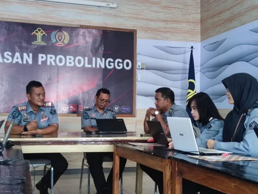 Berikan Pendampingan, Tim RB Kanwil Jatim ke Rupbasan Probolinggo