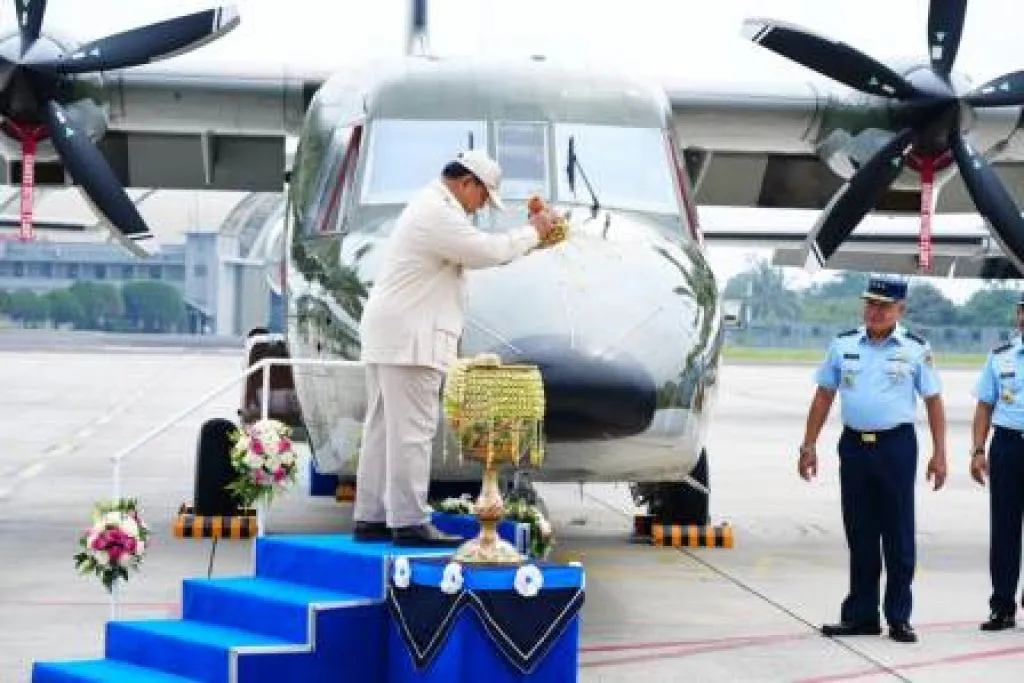 NC-212i Perkuat TNI Angkatan Udara
