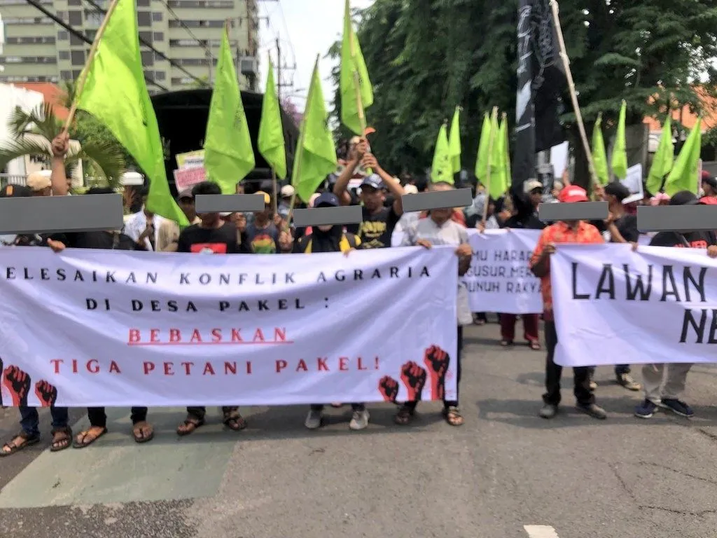 Menuntut Keadilan Bagi 3 Petani Desa Pakel, Kabupaten Banyuwangi