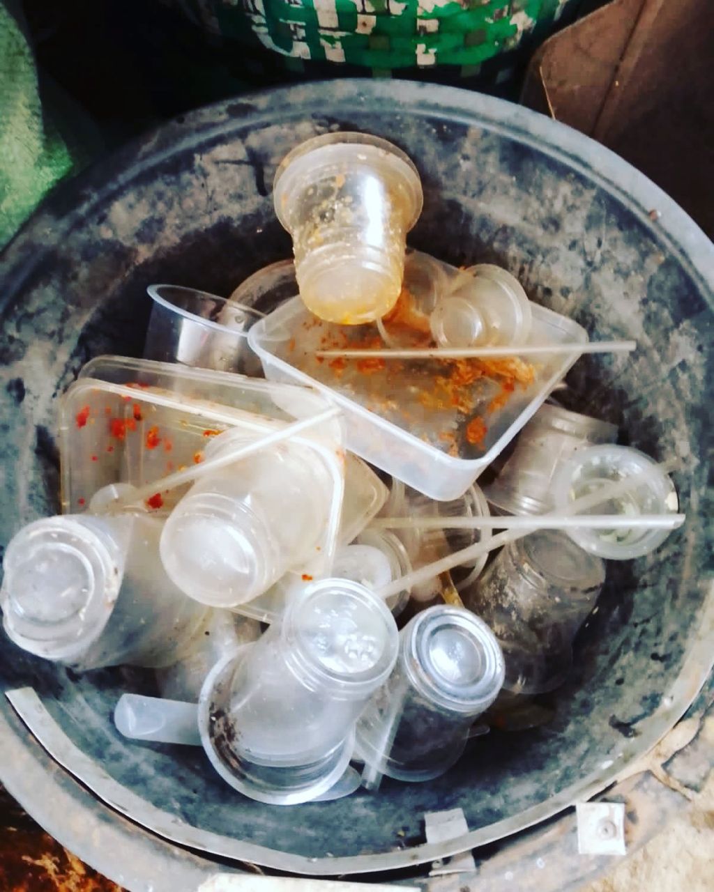 Sampah plastik