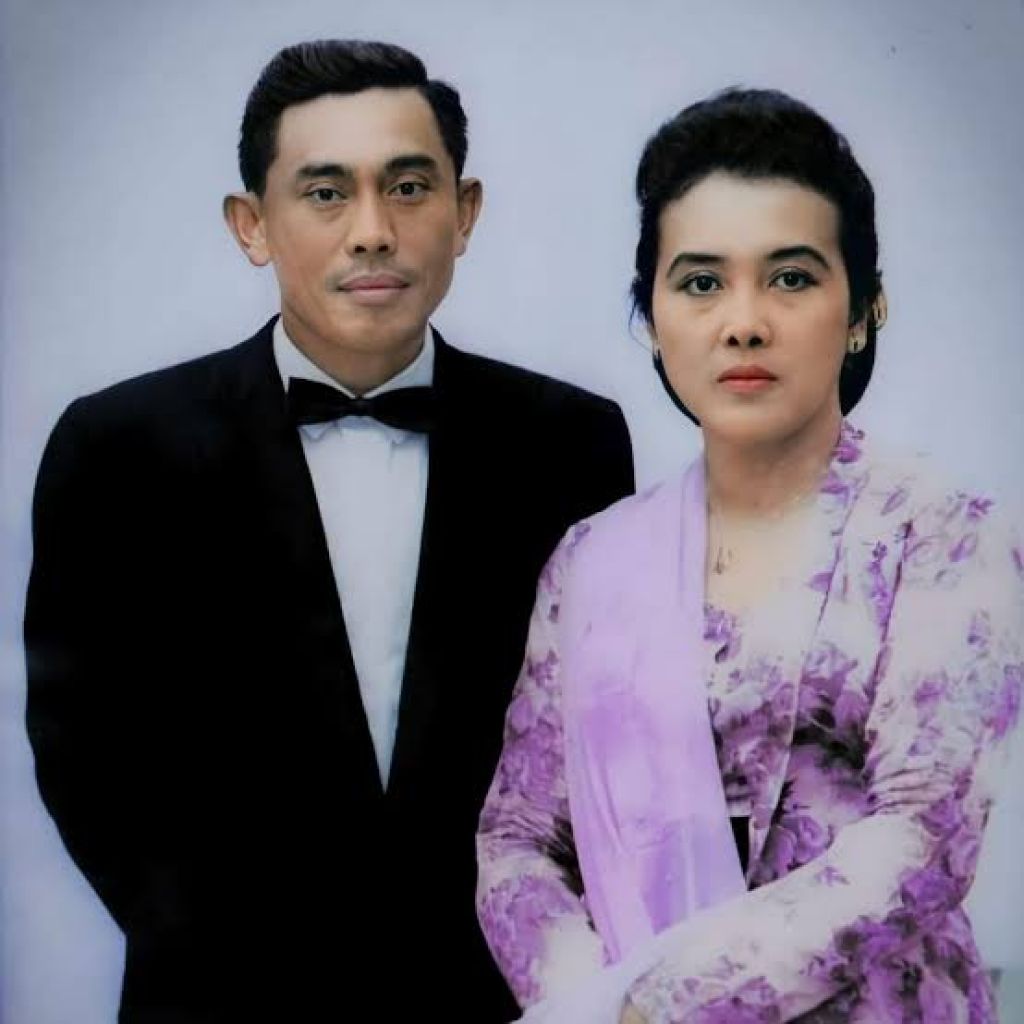 Jenderal Ahmad Yani dan Ny. Yayu