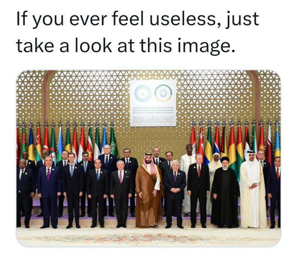 Para pemimpin negara-negara Arab