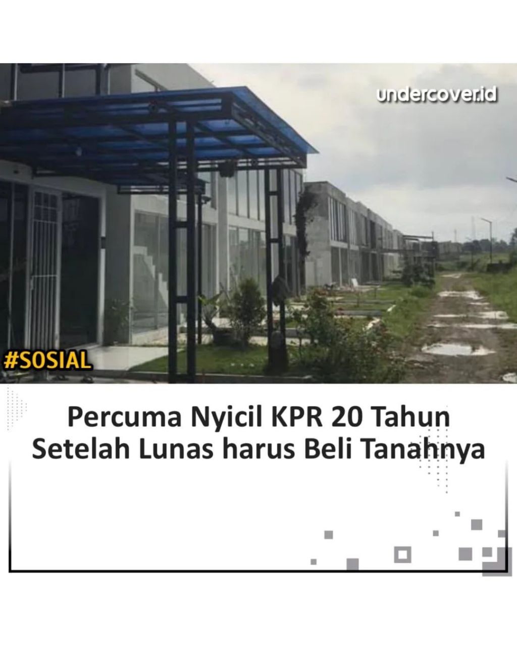Kredit Pemilikan Rumah