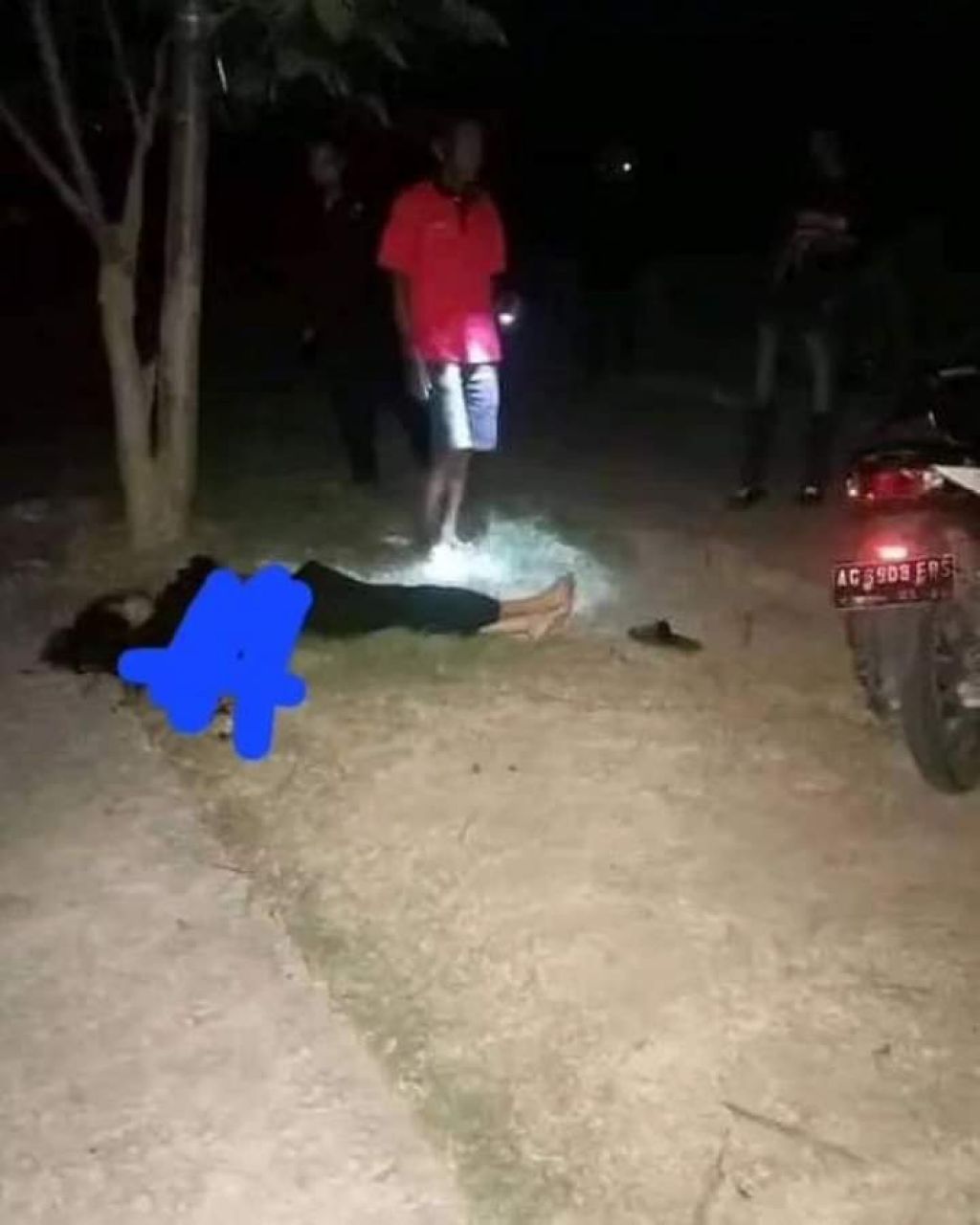 IYL ditemukan warga tergelatak di jalan