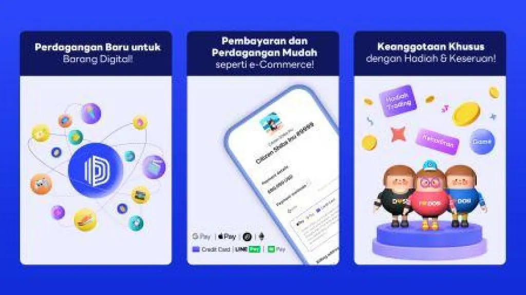 LINE NEXT Resmi Meluncurkan DOSI sebagai Platform Perdagangan Digital