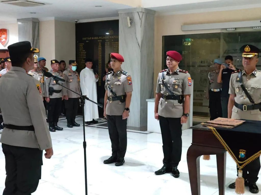 Kompol Tiksnarto Andaru, Saya Pamit, Terima Kasih Sidoarjo