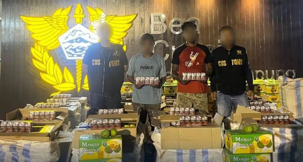 Tim Gabungan Gagalkan Peredaran Rokok Ilegal 1,4 Juta Batang