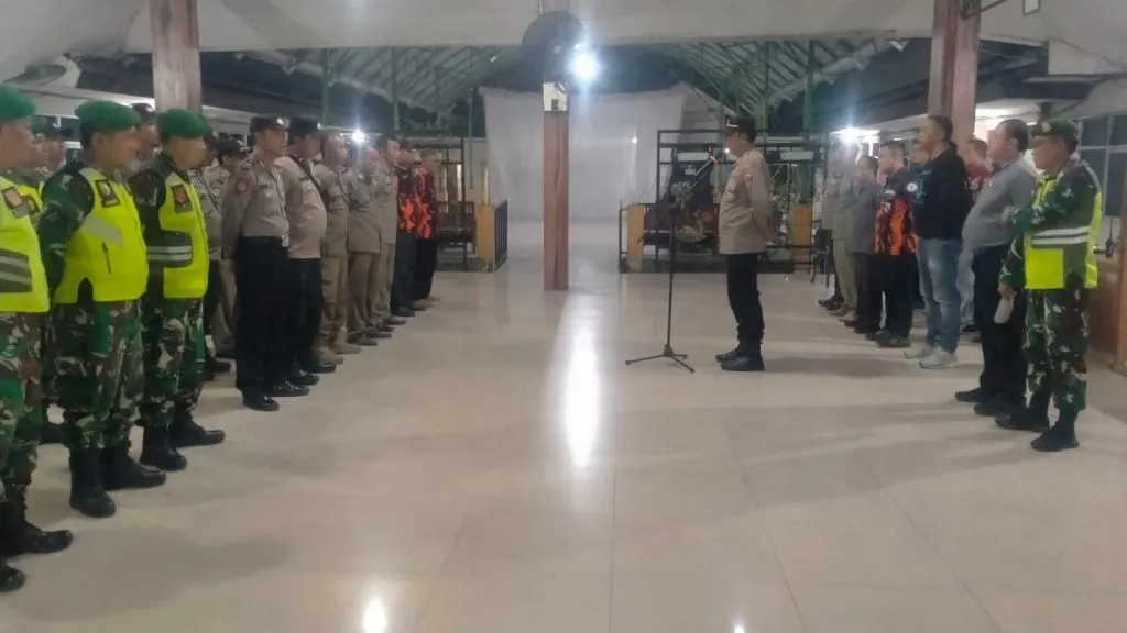 Forkopimka Prambon Bersiap Rayakan Pergantian Tahun Baru