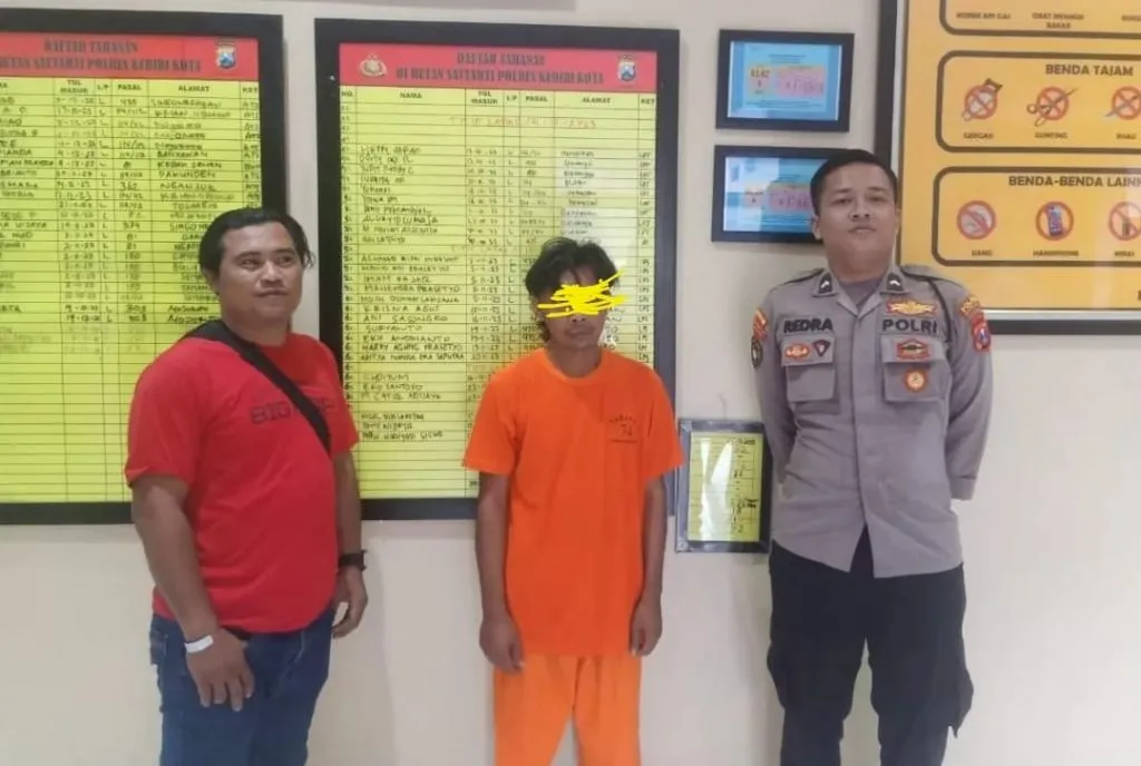 Polsek Pesantren Ringkus Karyawan Curi Barang Perusahaan